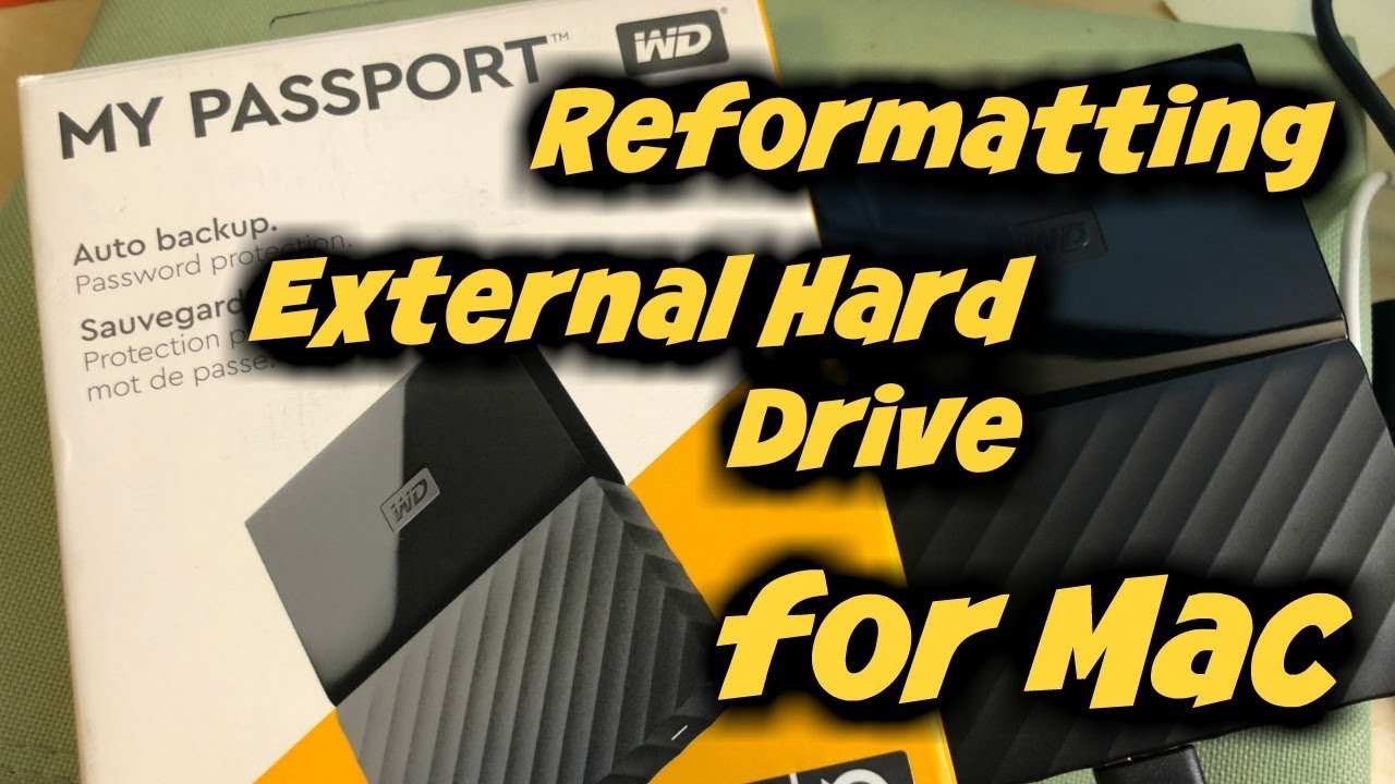 determine the memory left on a my passport for mac hard drive